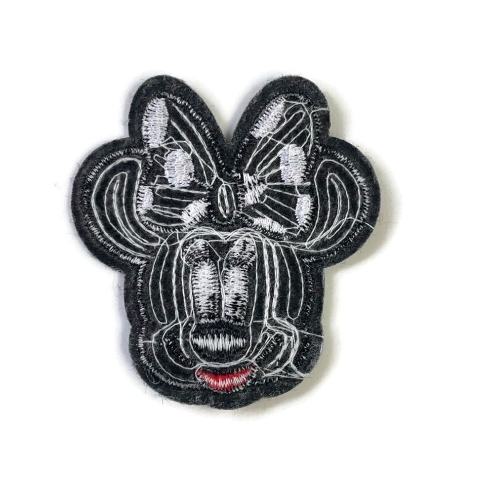 Minnie Mouse Sequins Patch - Picture 3 of 3